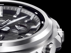 Крупный план циферблата Casio G-Steel