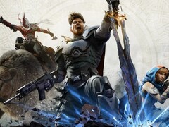 Персонажи в Highguard. 