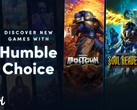 Баннер ежемесячных игр Humble Choice (Источник изображения: Humble Bundle)
