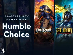 Баннер ежемесячных игр Humble Choice (Источник изображения: Humble Bundle)