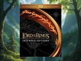 На изображении представлена Blu-ray-версия расширенного издания фильма «Властелин колец»