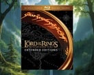 На изображении представлена Blu-ray-версия расширенного издания фильма «Властелин колец»