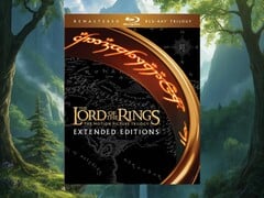 На изображении представлена Blu-ray-версия расширенного издания фильма «Властелин колец»
