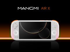 Air X стоит около $70 в Китае. На фотографии: промо-изображение игрового портативного компьютера. (Источник изображения: Mangmi - отредактировано)