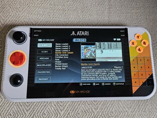 Меню других коллекций игр на Gamestation Go (Источник изображения: Марк Зандер, Notebookcheck)