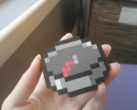 DIY 3D-печатный компас для Minecraft (на фото). (Источник изображения: u/Intelligent-Cause751 через r/minecraft)