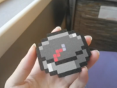 DIY 3D-печатный компас для Minecraft (на фото). (Источник изображения: u/Intelligent-Cause751 через r/minecraft)