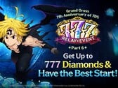 Семь смертных грехов: Grand Cross 7-я годовщина обновления Perfect 7 арт ключа.