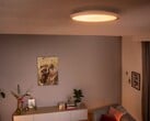 Новые потолочные светильники Philips Hue Aurelle (на фото) будут стоить дешевле, чем оригинальные версии. (Источник изображения: Philips Hue)