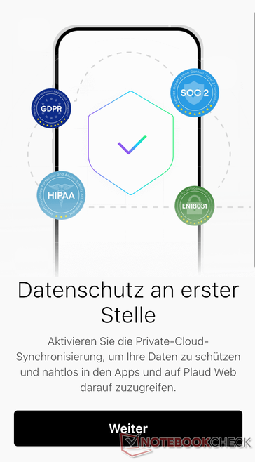Plaud Note Pro имеет все возможности для защиты данных.