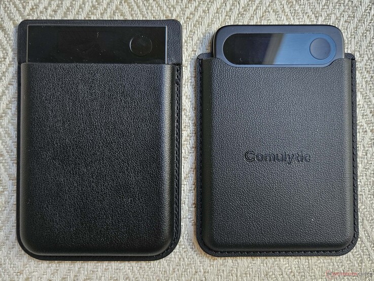 Comulytic Note Pro имеет более округлый дизайн, но в остальном очень похож на Plaud Note Pro.