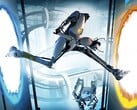 Рекламное изображение игры «Portal 2». 
