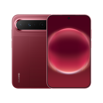 Huawei Pura X View в цвете «Leaping Shadow Red»