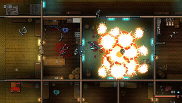 На картинке: Скриншот игрового процесса из игры Redgar: The Space Viking.