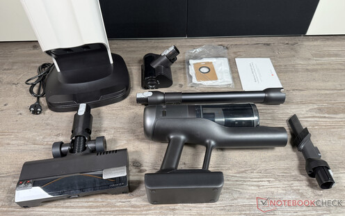 Комплект поставки Roborock H60 Hub Ultra