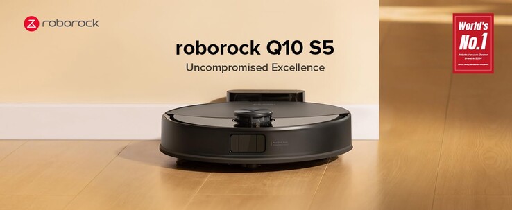 Робот-пылесос Roborock Q10 S5. (Источник изображения: Roborock)