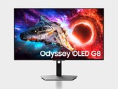 Samsung Odyssey OLED G8 оснащен 32-дюймовой 4K OLED-панелью (Источник изображения: Samsung)