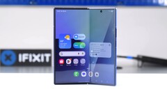 разборка iFixit показывает, что Samsung Galaxy Z Fold 7 очень трудно отремонтировать. (Источник изображения: iFixit)