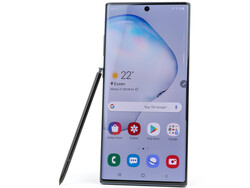 На обзоре: Samsung Galaxy Note 10+ (SM-N975F). Тестовый образец предоставлен notebooksbilliger.de