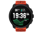 Смарт-часы Suunto Race 2 кораллово-оранжевого цвета оснащены 1,5-дюймовым OLED-дисплеем, на котором отображается статистика бега и время. (Источник изображения: Suunto)