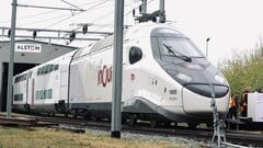 Проект TGV-M на заводе Alstom теперь получил одобрение для Франции.
