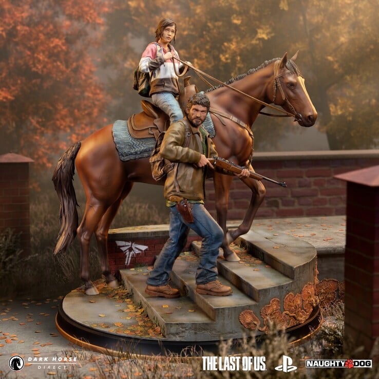 Новое коллекционное издание The Last of Us. (Источник изображения: Dark Horse Direct)