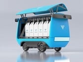 Робот-доставщик Vayu One, управляемый искусственным интеллектом, с пассивными датчиками (Источник изображения: Vayu Robotics)