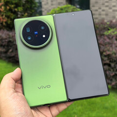 Vivo X Fold5 в одном из трех стартовых цветов. (Источник изображения: via Shido Tatushiko)