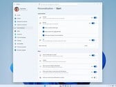 Windows 11 Build 26300.8553 представляет модульные элементы управления меню Пуск в канале Experimental.