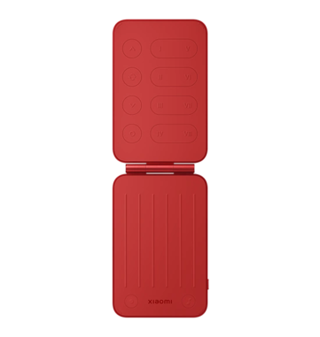 Официальный рендер гитары Xiaomi Pocket Guitar красного цвета