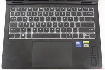 Клавиатура без зазоров между клавишами