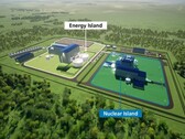 Рендер реактора TerraPower (Источник изображения: TerraPower)