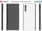 Один из новых патентов Huawei (Изображение: CNIPA на LetsGoDigital)