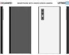 Один из новых патентов Huawei (Изображение: CNIPA на LetsGoDigital)