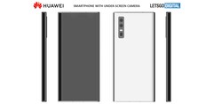 Один из новых патентов Huawei (Изображение: CNIPA на LetsGoDigital)