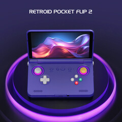 Версия Pocket Flip 2 Dimensity 1100 появилась в четырех стартовых цветах. (Источник изображения: Retroid)