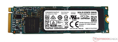 M.2-SSD Toshiba