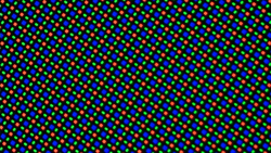 Структура пикселей (гибкий дисплей)