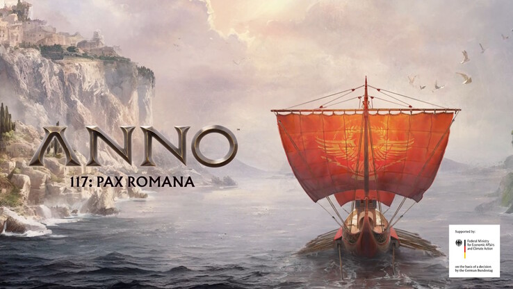 Anno 117: Pax Romana", спонсируемая Министерством экономики Германии