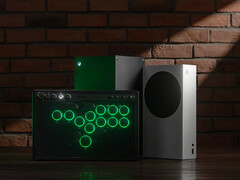 Контроллер 8BitDo Arcade Controller для Xbox официально лицензирован Xbox. (Источник изображения: 8BitDo)