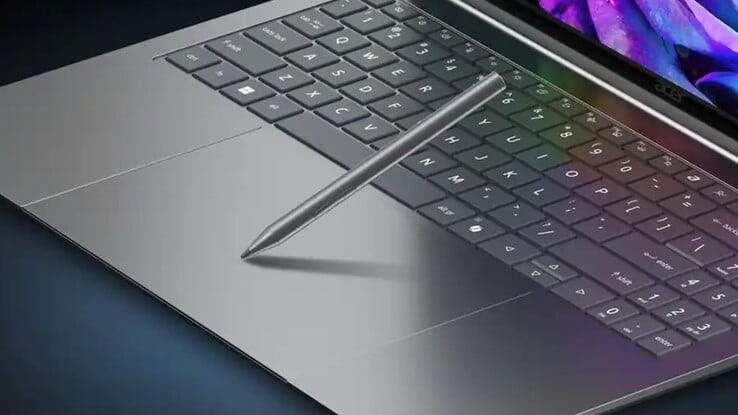 Тактильный трекпад ноутбука Acer Swift 16 поддерживает стилусы с функцией наклона, соответствующие стандарту MPP 2.5.