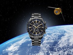Часы Attesa Jaxa HTV-X от Citizen (на фото) будут выпущены в сентябре 2025 года. (Источник изображения: Citizen)
