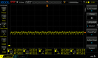Пульсации ШИМ, яркость 50%