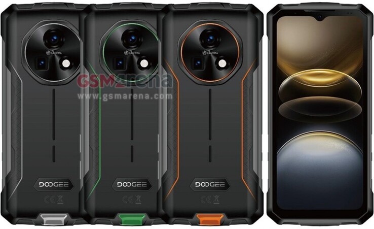 Утечка Doogee Fire 5 Pro (Источник изображения: GSMArena)