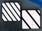 Google Pixel 10 Pro Fold (справа) мерцает гораздо меньше, чем его предшественник. (Источник изображения: Android Central, YouTube)