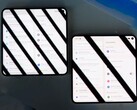 Google Pixel 10 Pro Fold (справа) мерцает гораздо меньше, чем его предшественник. (Источник изображения: Android Central, YouTube)