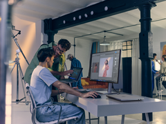 Монитор HP Series 7 Pro был представлен на выставке CES 2026 (источник изображения: HP)