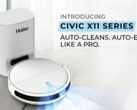 Запуск новых роботов-пылесосов Civic X11 от Haier (Источник изображения: Haier)