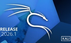 Тизерное изображение официального релиза Kali Linux 2026.1