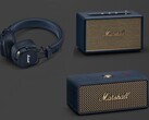 Коллекция Marshall Midnight Blue появилась как раз к лету. (Источник изображения: Marshall)